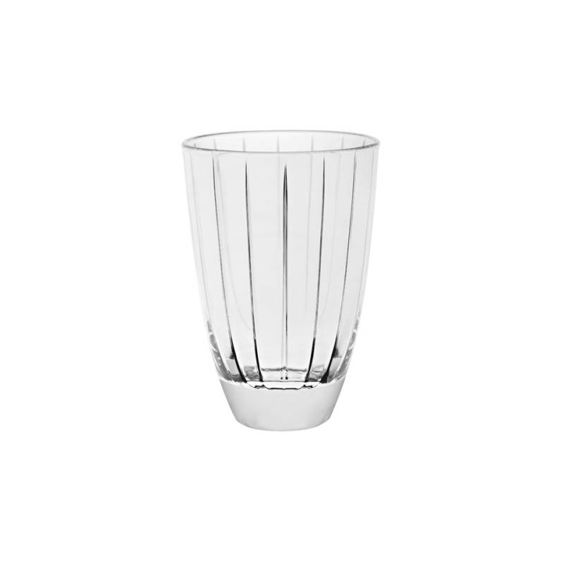VIDIVI Academy XL tumbler in worked glass cl 49