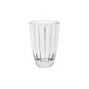 VIDIVI Academy XL tumbler in worked glass cl 49