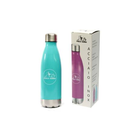 North Pole stainless steel thermal bottle in assorted colors cl 50
