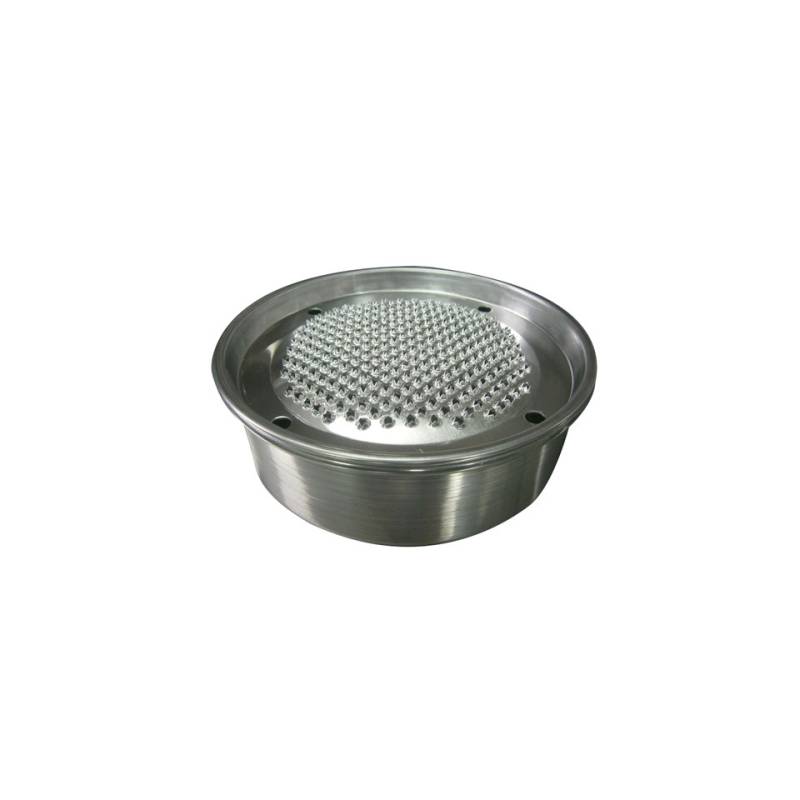 Grater with aluminum container cm 14