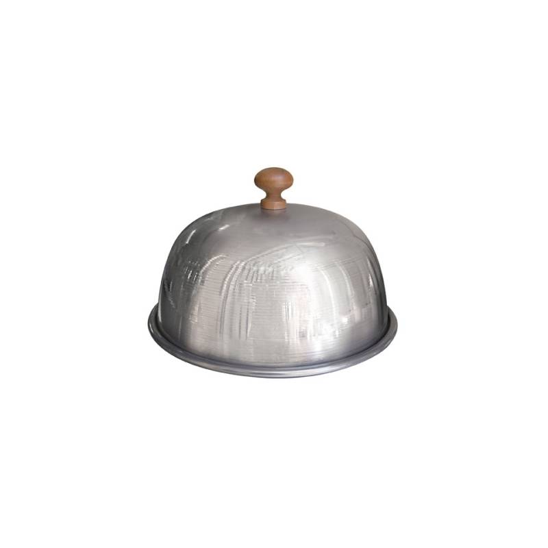 Aluminum cloche 18 cm