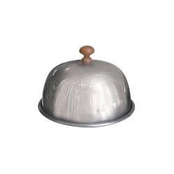 Aluminum cloche 22 cm