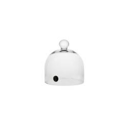 Dome for smoker with glass valve cm 16