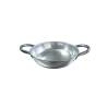 Aluminum 2-handled serving pan cm 20