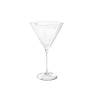Coppa martini con punzone per olive in vetro soffiato cl 34