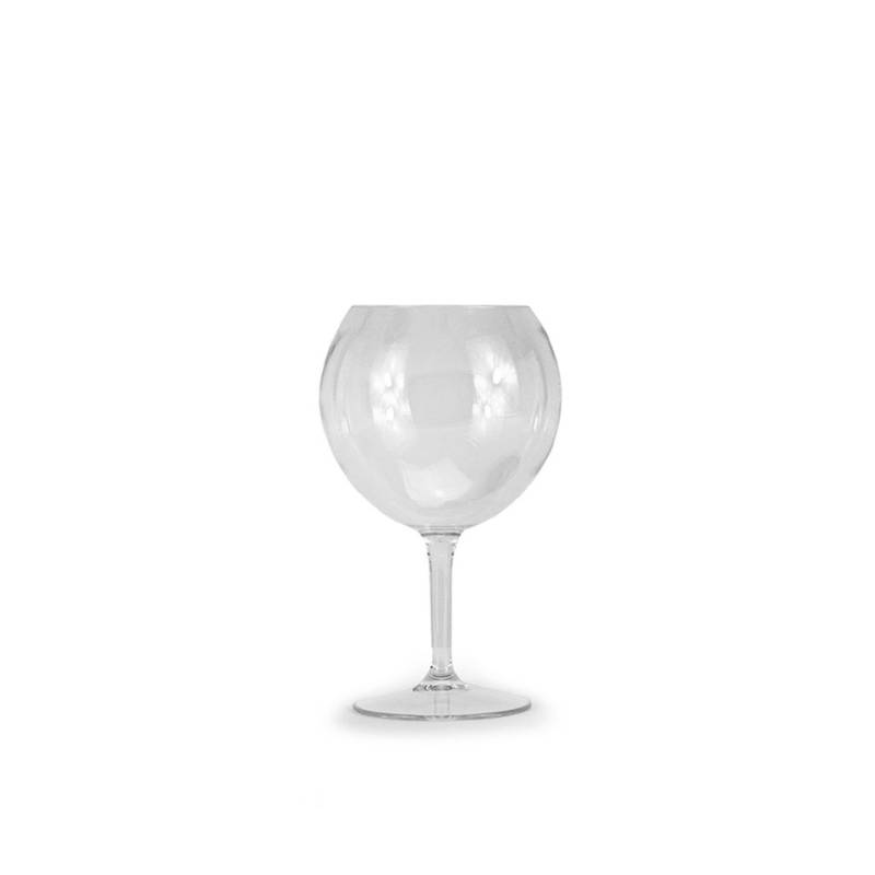 Transparent tritan balloon short goblet cl 63