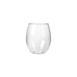 Transparent tritan conf water glass cl 40