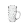 Transparent san beer mug cl 50