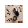Gourmet Microplane stainless steel spice grinder set with nutmeg and long pepper