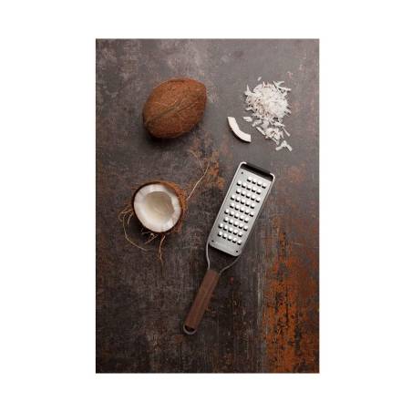Set 2 grattugie Master Microplane in acciaio inox e manico in legno