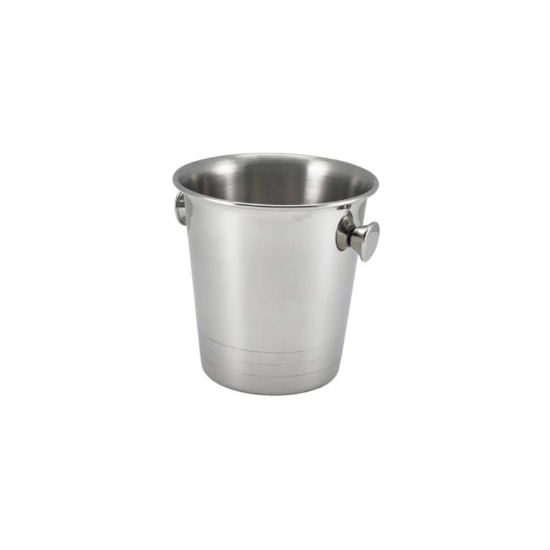 Stainless steel ice bucket cm 14x13