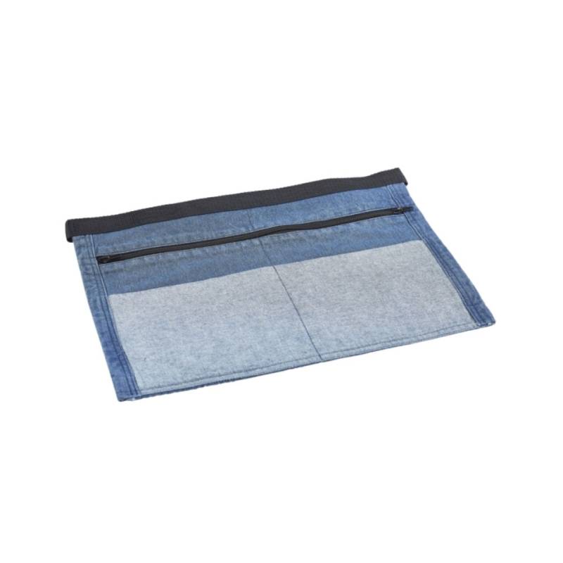 Jeans Schürze 2 Taschen cm 44x30