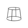 Round steel and pvc riser cm 20-25
