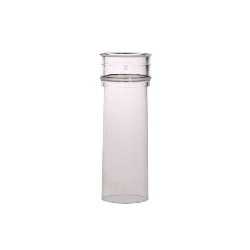 Filling tube for iSi classic soda siphon in transparent plastic cm 8.5x3