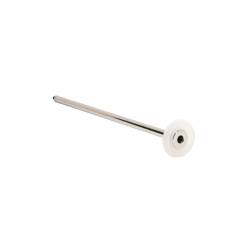 Straw with gasket for soda siphon classic iSi steel and silicone cm 23.5