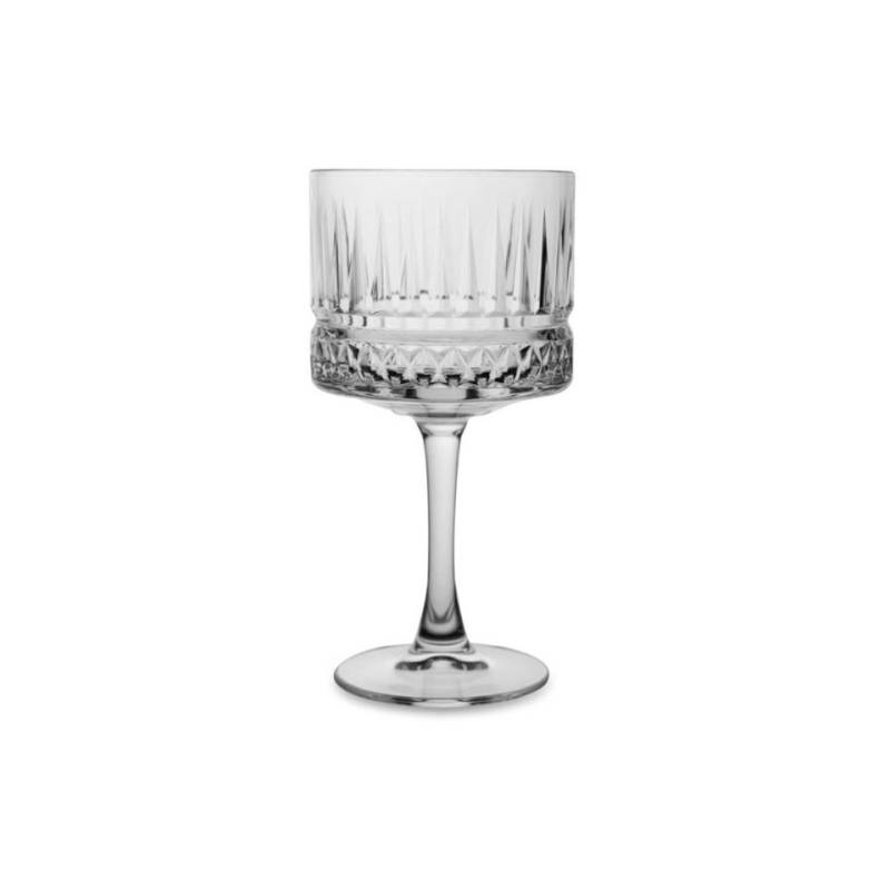 Elysia cocktail cup in decorated glass cl 50