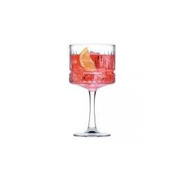 Elysia cocktail cup in decorated glass cl 50