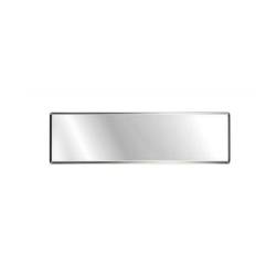 Vassoio rettangolare Tender Pinti in acciaio inox cm 40x10