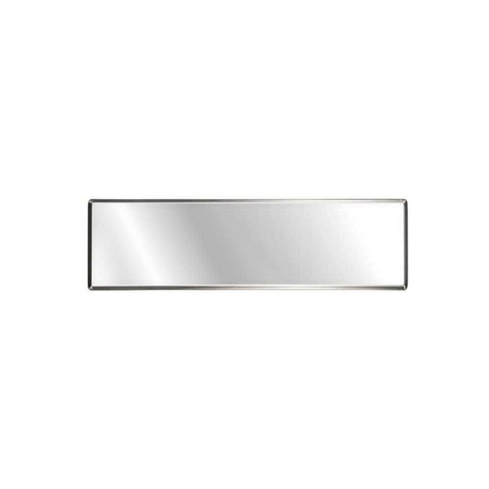 Pinti Tender stainless steel rectangular tray 15.75x3.93 inch