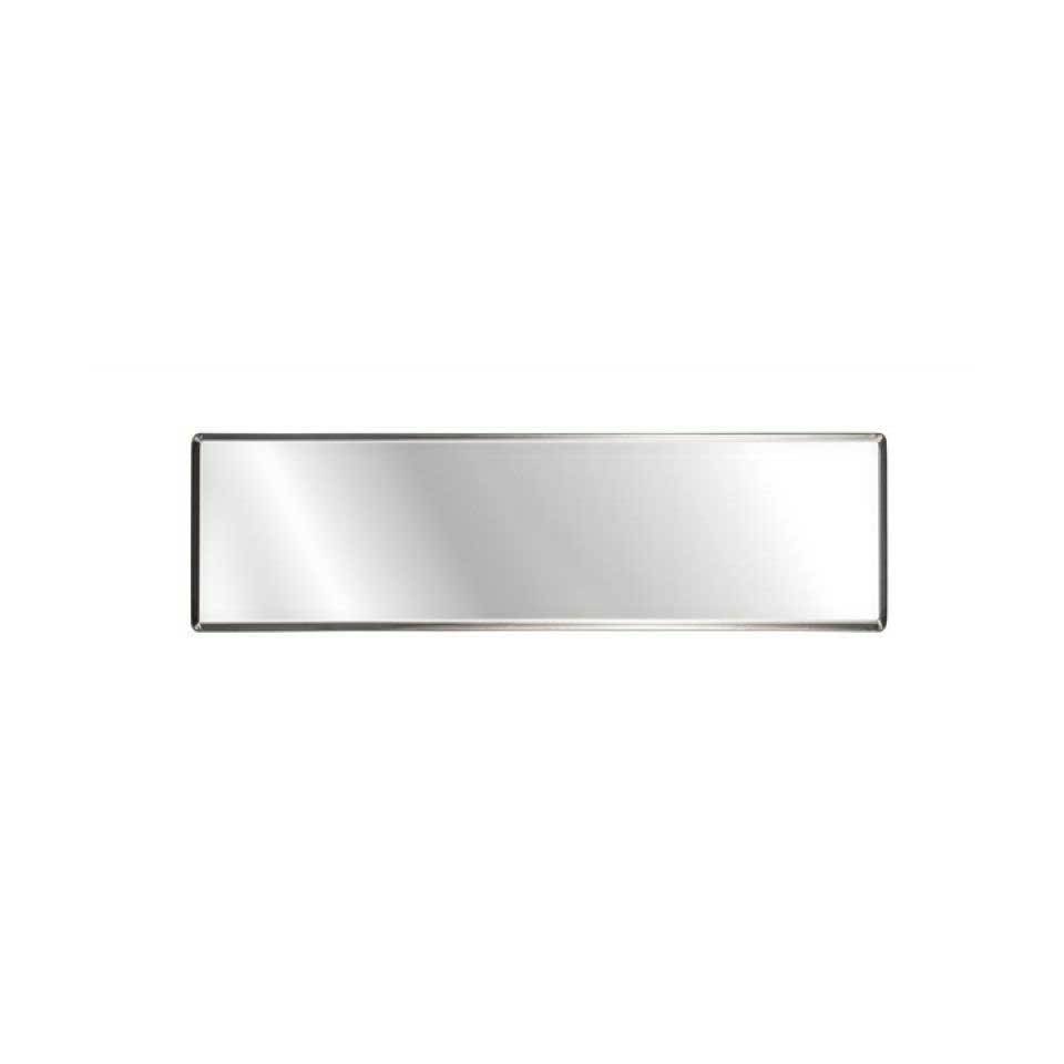 Pinti Tender stainless steel rectangular tray 19.68x3.93 inch