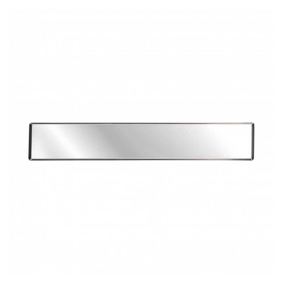 Pinti Tender stainless steel rectangular tray 23.62x3.93 inch