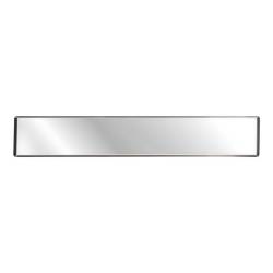 Pinti Tender stainless steel rectangular tray 23.62x7.87 inch