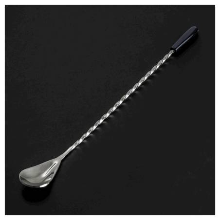 Classic Urban Barlöffel aus Edelstahl 29 cm