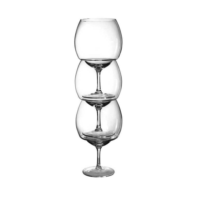 Urban Bar stackable Gineva gin and tonic goblet in glass cl 60