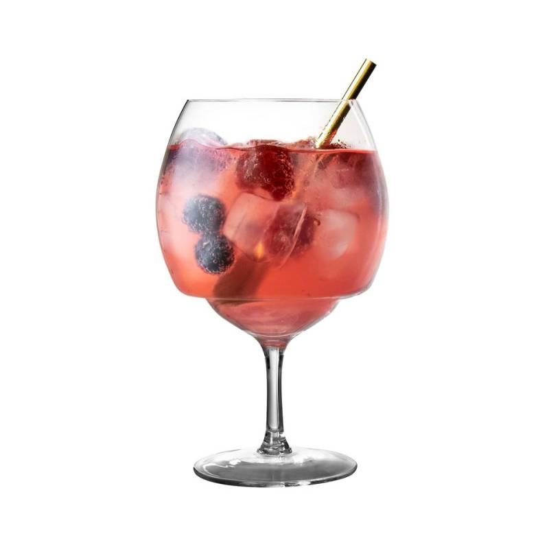 Urban Bar stackable Gineva gin and tonic goblet in glass cl 60