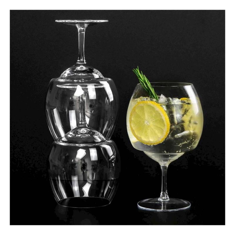 Calice gin tonic Gineva impilabile Urban Bar in vetro cl 60