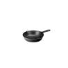 Lodge round pan 1 handle cast iron black cm 21