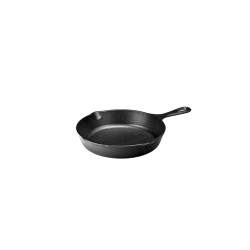 Lodge round 1-handle black cast iron frying pan 23.2 cm