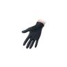 Guanti monouso Nitril Black senza polvere in nitrile nero taglia XL