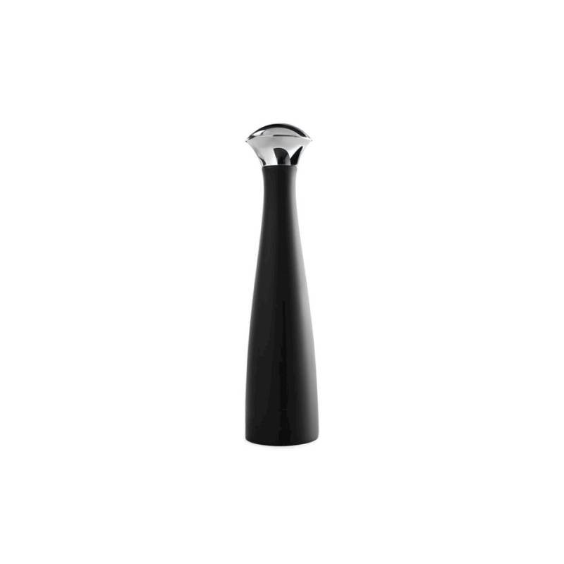 Signature Robert Welch pepper mill in abs and black steel cm 31.2