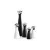 Signature Robert Welch pepper mill in abs and black steel cm 31.2