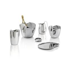 Drift Robert Welch stainless steel wine/champagne bucket 23.5x19 cm
