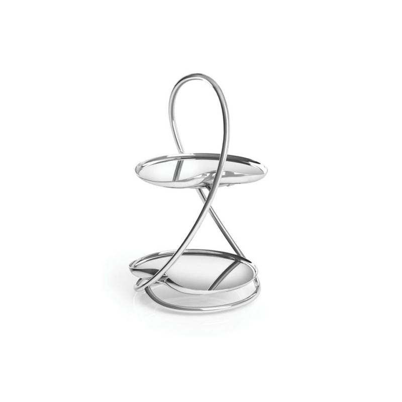 Drift Robert Welch stainless steel finger 2 tier riser 22 cm