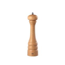 Bisetti pepper mill in natural beech 28.5 cm