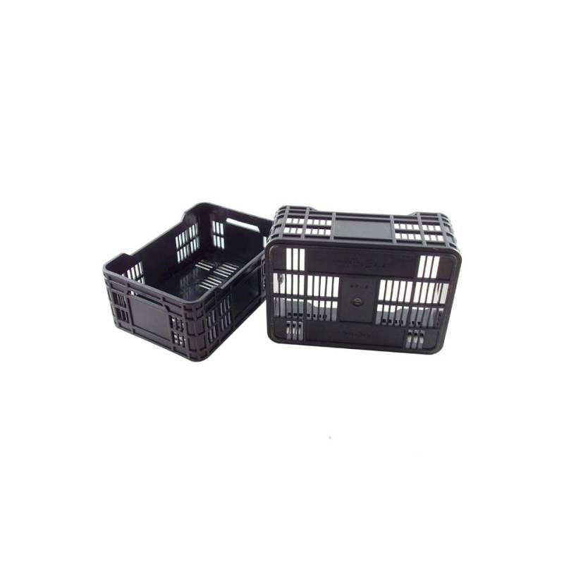 Black abs fruit box cm 19x13