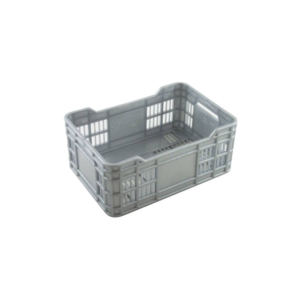 Silver abs fruit box cm 19x13