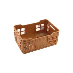 Coppered abs fruit box cm 19x13
