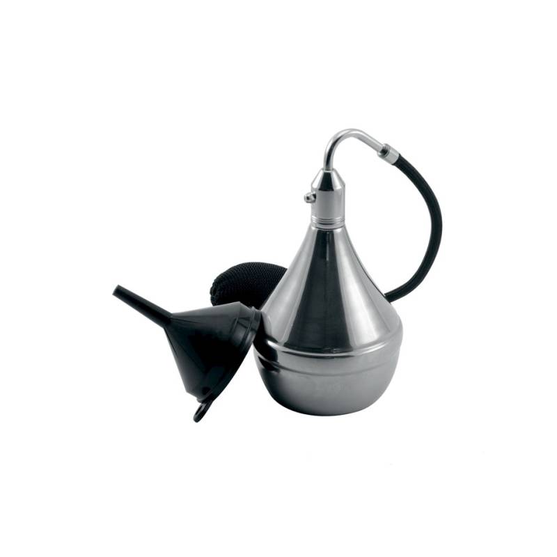 Stainless steel bitter sprayer with funnel