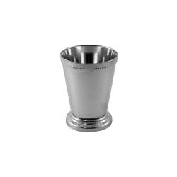 Bicchiere Mint Julep Deco' in acciaio inox cl 45