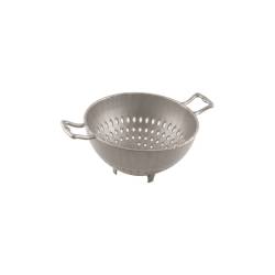 Mini silver abs colander cm 16.5x8.8