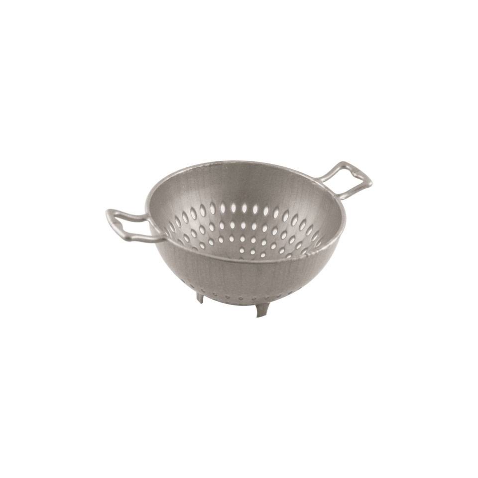 Mini silver abs colander cm 16.5x8.8