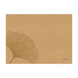 Tovaglietta Organic Duni in carta marrone cm 30x40