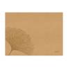 Organic Duni brown paper placemat 30x40 cm