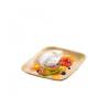 Palm leaf square plate cm 24x24