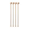 Coppered steel skull stirrer mixer cm 18.5