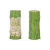 Green porcelain Aloha tiki mug cl 38